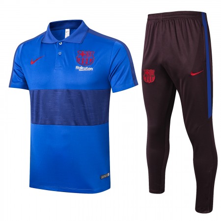 FC Barcelona 2020/2021 Polo de Entrenamiento M005